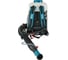Ранцевый опрыскиватель аккумуляторный Makita XGT, 40 V MAX, 14.3 м³/мин, 64 м/с, 15 л, до 14 м, (2xBL4080F; DC40RB) PM001GL202 4