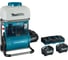 Ранцевый опрыскиватель аккумуляторный Makita XGT, 40 V MAX, 14.3 м³/мин, 64 м/с, 15 л, до 14 м, (2xBL4080F; DC40RB) PM001GL202 5