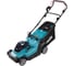 Газонокосилка аккумуляторная Makita XGT 40vMAX, 740 Вт, ширина 42 см, травосборник 50 л, 3в1 LM004GZ 1