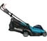 Газонокосилка аккумуляторная Makita XGT 40vMAX, 740 Вт, ширина 42 см, травосборник 50 л, 3в1 LM004GZ 5