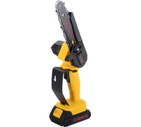 Электрическая аккумуляторная пила Eurolux ELS-20-Li 6+8  две цепи, две шины, АКБ и ЗУ в комплекте 70/10/76