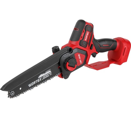 Аккумуляторная мини-пила бесщеточная WORTEX CEC 2018 ALL1 XLT SOLO 18 В, 20 см, в коробке ЦЗ-2705628786
