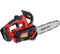 Аккумуляторная цепная пила WORTEX CEC 2518-3 в кор. ALL1 XLT SOLO бесщеточная 18 В, 25.4 см 2325003