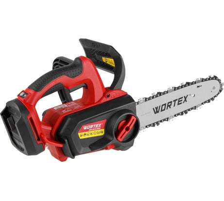 Аккумуляторная цепная пила WORTEX CEC 2518-3 в кор. ALL1 XLT SOLO бесщеточная 18 В, 25.4 см 2325003