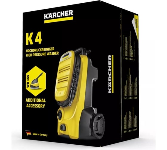Аппарат высокого давления KARCHER K 4 Compact UM Limited Edition 1.679-406.0