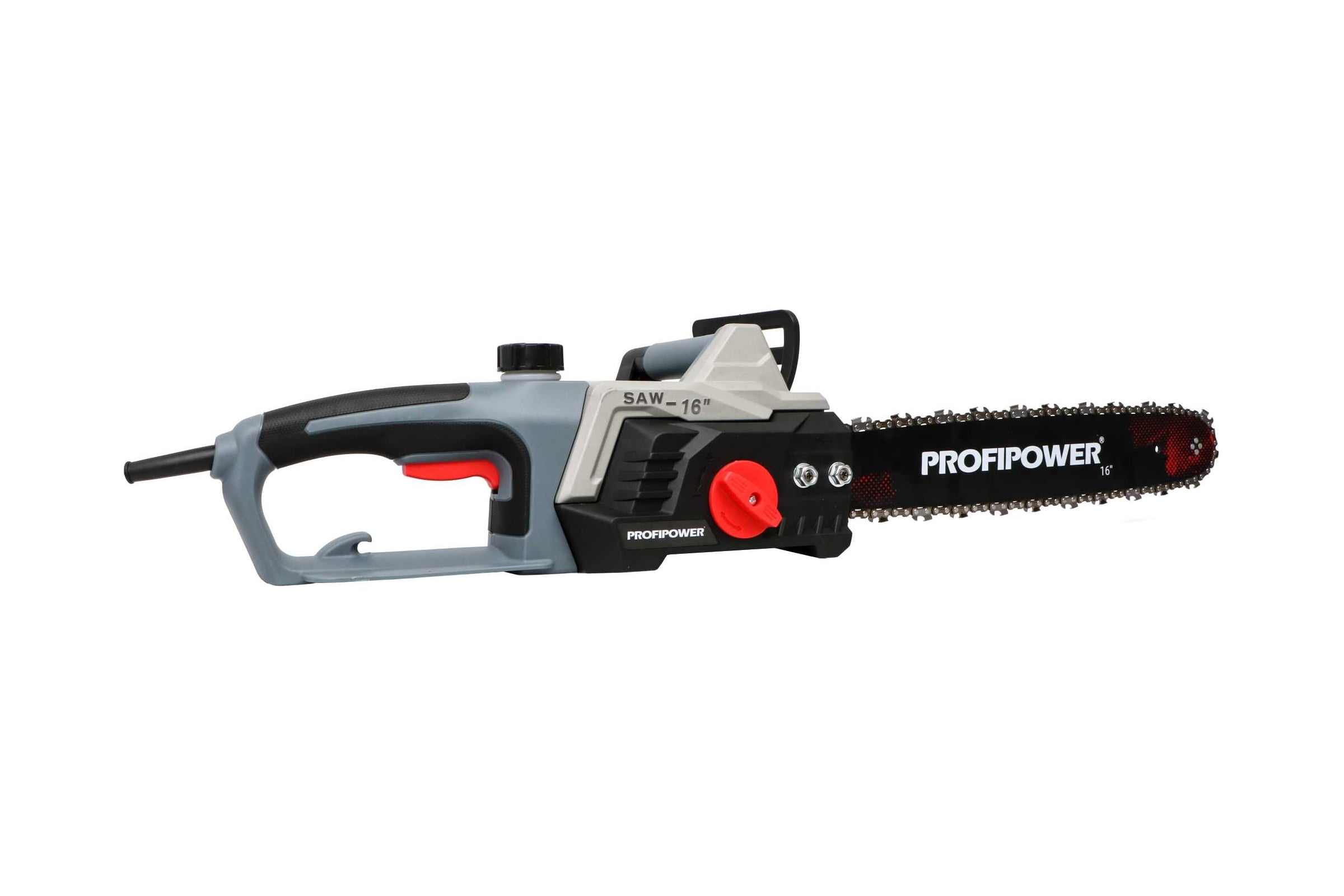 Пила цепная Profipower сетевая ПЦ-2400, 2400 Вт, 16 дюймов, 49 звеньев, в коробке E0263 — фото 3