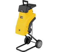 Измельчитель садовый электрический Denzel ETS-2600, 2600 Вт, 45 мм 59713