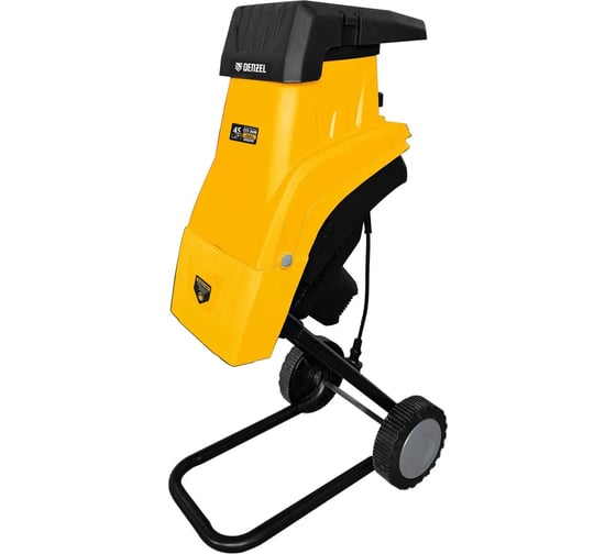 Измельчитель садовый электрический Denzel ETS-2600, 2600 Вт, 45 мм 59713 1