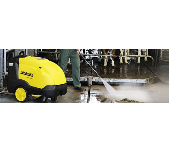 Мойка высокого давления с подогревом воды Karcher HDS 13/20-4 SX*EU 1.071-851