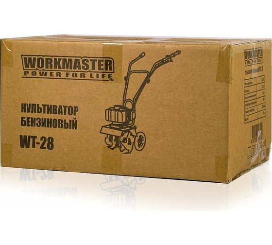 Бензиновый культиватор WorkMaster WT-28