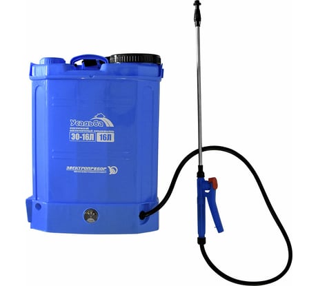Аккумуляторный опрыскиватель ЭЛЕКТРОПРИБОР ЭО-16 Л