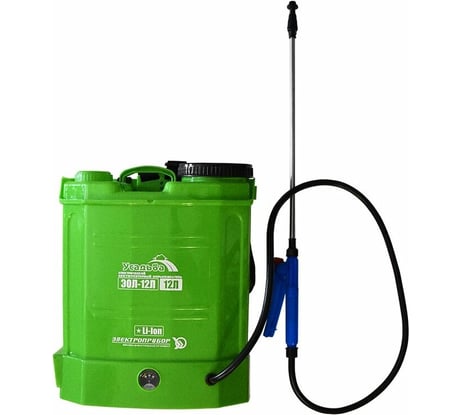 Аккумуляторный опрыскиватель ЭЛЕКТРОПРИБОР ЭОЛ-12 Л