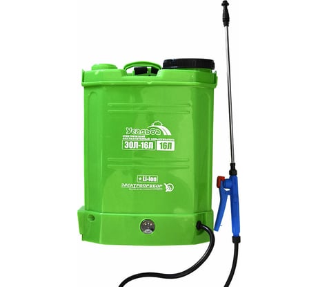 Аккумуляторный опрыскиватель ЭЛЕКТРОПРИБОР ЭОЛ-16 Л