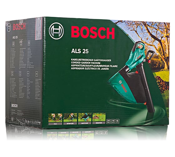 Воздуходувка Bosch ALS 25 0.600.8A1.000