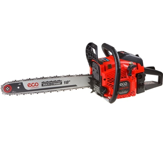 Бензопила ECO шина 45 см (18), 0.325, 1.5 мм, 72 зв. CSP-234 1