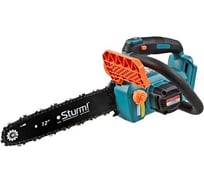 Аккумуляторная цепная пила Sturm CSC1811BL 1BatterySystem, АКБ 4Ач, ЗУ CSC1811BL СOMBO