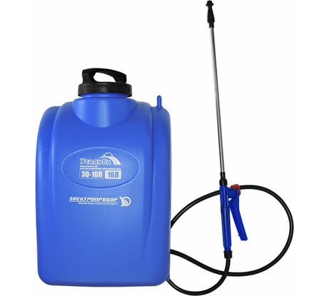 Аккумуляторный опрыскиватель ЭЛЕКТРОПРИБОР ЭО-16 П