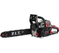 Пила цепная бензиновая P.I.T. 16/400мм, 2кВт/2,8л.с, 52см³, хром.цил., легк старт GCS45-C6