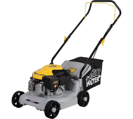 Газонокосилка бензиновая Huter GLM-420LT Grey 70/3/66
