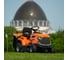 Райдер бензиновый минитрактор DAEWOO DLT 98 H, с гидростатической трансмиссией 20