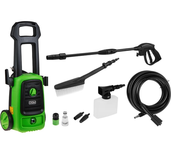 Очиститель высокого давления DGM Water 155 DG5010-2 ЦЗ-2302504672