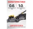 Газонокосилка бензиновая Huter GLM-460ST Grey 70/3/77 3