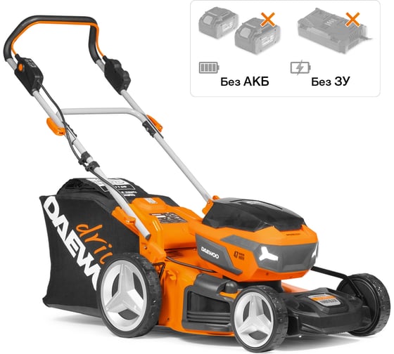 Газонокосилка аккумуляторная DAEWOO без АКБ и ЗУ DLM 5042Li