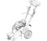 Измельчитель пней ZimAni SG350E PRO (Greenteeth blade) DRK-ZJGB-478 7