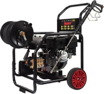 Аппарат высокого давления Bennett бензиновый (15 л.с.; 280 бар; 16 л/мин) LIFAN, запуск с ключа QD2816