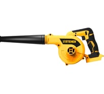 Воздуходувка-пылесос аккумуляторная STEHER 20 В, 200 м3/ч, без АКБ (LMS) BLB-200