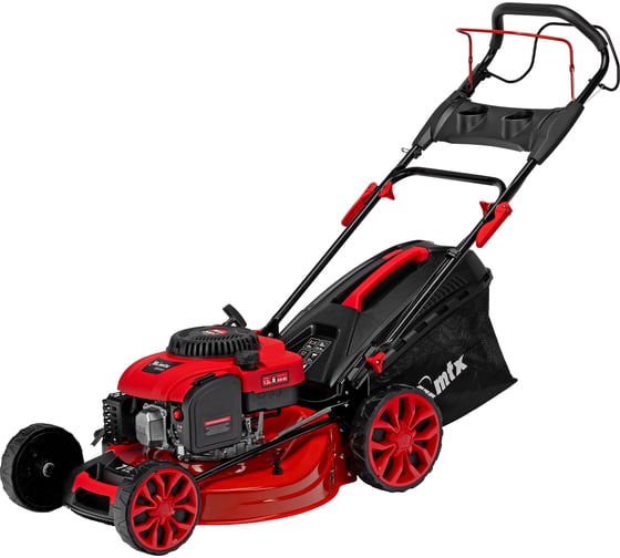 Газонокосилка бензиновая MTX GLM-510-SP, 200 см3, 51см, привод, 60л 58833