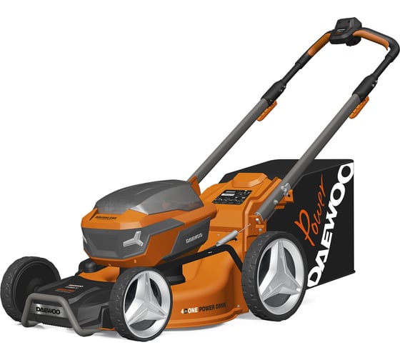 Газонокосилка аккумуляторная DAEWOO с вариатором без АКБ и ЗУ DLM 5042Li-S DLM 5042Li-SV