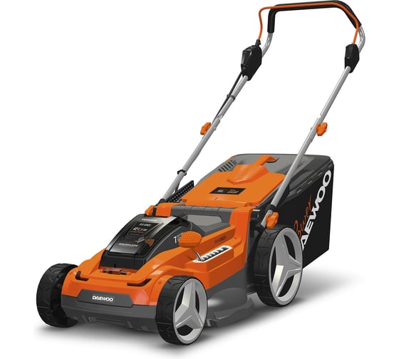 Газонокосилка аккумуляторная DAEWOO с АКБ и ЗУ DLM 4142Li SET