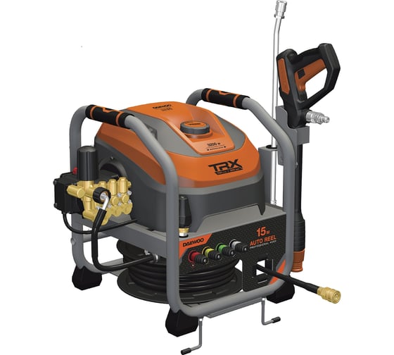 Мойка высокого давления DAEWOO с автоматической катушкой DAW 975