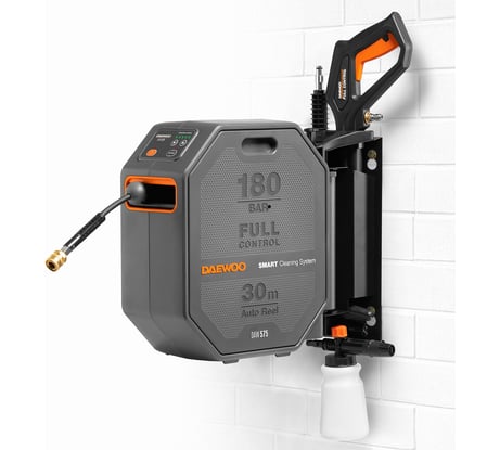 Мойка высокого давления DAEWOO с шлангом 30 м DAW 575