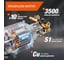 Мойка высокого давления DAEWOO с автоматической катушкой DAW 955 20