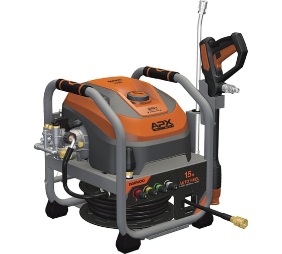 Мойка высокого давления DAEWOO с автоматической катушкой DAW 925