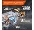 Мойка высокого давления DAEWOO с автоматической катушкой DAW 925 25