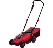 Газонокосилка аккумуляторная бесщеточная EDON ELMC-32/20 (21В, 4,0Ач, 330мм, 25-75мм) 50126