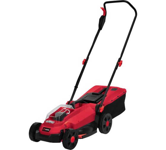 Газонокосилка аккумуляторная бесщеточная EDON ELMC-32/20 (21В, 4,0Ач, 330мм, 25-75мм) 50126