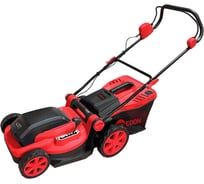 Газонокосилка аккумуляторная бесщеточная EDON ELMC-40/40 (42В (АКБ 2шт 21Вх4,0Ач), 400мм, 25-75мм) 50127