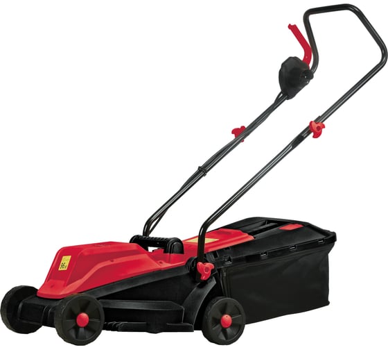 Газонокосилка электрическая EDON ELME-32/1800 (1800Вт; 3100об/мин; 320мм; 3 уров скаш-я; 25-45-60мм) 50125 1