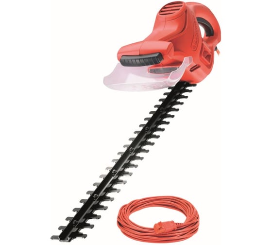 Электрический кусторез Black+Decker GT 100