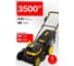 Газонокосилка аккумуляторная Huter CLM-460 PRO (самоходная, с АКБ 4 А/ч и З.У. в комплекте) 70/4/80 2