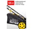 Газонокосилка аккумуляторная Huter CLM-460 PRO (самоходная, с АКБ 4 А/ч и З.У. в комплекте) 70/4/80 4