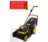 Газонокосилка аккумуляторная Huter CLM-460 PRO (самоходная, с АКБ 4 А/ч и З.У. в комплекте) 70/4/80 10