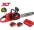 Аккумуляторная цепная пила CEC 3536-2 ALL1 XLT SET WORTEX 2333076 2