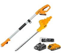 Триммер аккумуляторный для живой изгороди INGCO Li-Ion 20 В CPHT2016012