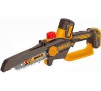 Пила цепная аккумуляторная INGCO 20В б/щ (5)   INDUSTRIAL CGSLI2066