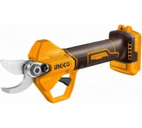 Аккумуляторный секатор INGCO 20 В Li-Ion   INDUSTRIAL CSSLI20258